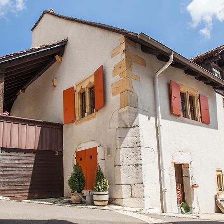 Hotel Les Vieux Toits Neuchâtel Eksteriør bilde