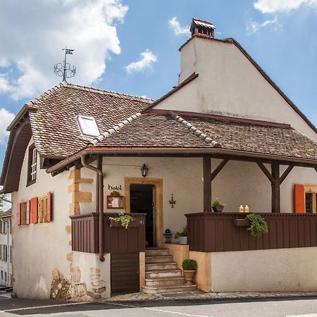 Hotel Les Vieux Toits Neuchâtel Eksteriør bilde