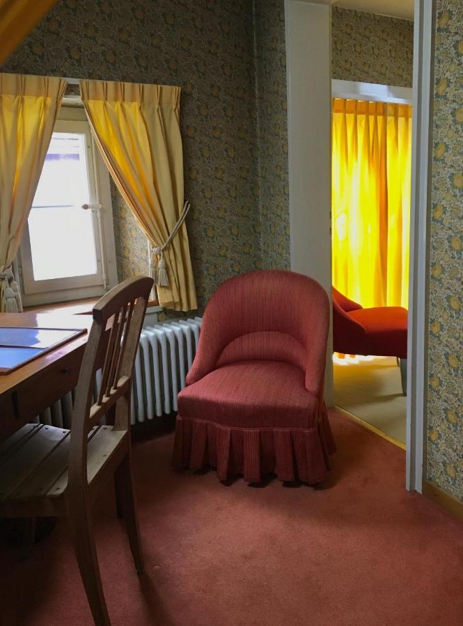 Hotel Les Vieux Toits Neuchâtel Eksteriør bilde