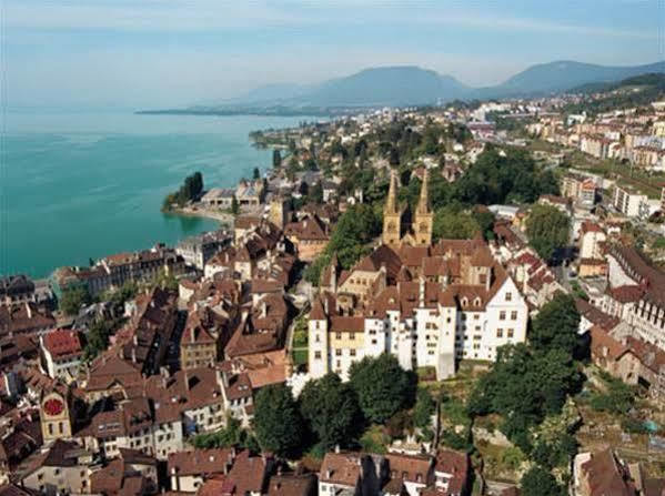 Hotel Les Vieux Toits Neuchâtel Eksteriør bilde